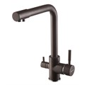 Смеситель с краном для питьевой воды AQUATON Руан Кофе 1AX004FCXX280