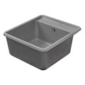 Мойка для кухни Беллис 57 570x510x250 мм, прямоуг., серый 1A724932BS230