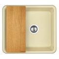 Мойка для кухни Беллис 57 570x510x250 мм, прямоуг., шампань 1A724932BS290