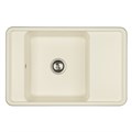 Кухонная мойка AQUATON Беллис 78 Жемчуг 1A725032BS240 - фото 145383
