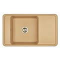 Кухонная мойка AQUATON Беллис 87 Латте 1A724832BS260 - фото 145499