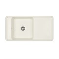 Кухонная мойка AQUATON Беллис 97 Жемчуг 1A725132BS240 - фото 145550
