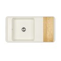 Мойка для кухни Беллис 97 970x510x250 мм, прямоуг., жемчуг 1A725132BS240