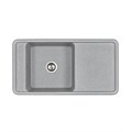Кухонная мойка AQUATON Беллис 97 Серый 1A725132BS230 - фото 145595