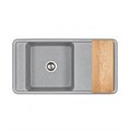 Мойка для кухни Беллис 97 970x510x250 мм, прямоуг., серый 1A725132BS230