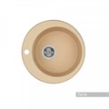 Кухонная мойка AQUATON Иверия 48 Латте 1A711032IV260 - фото 145881