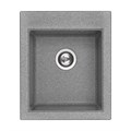 Кухонная мойка AQUATON Линеа 43 Серый 1A732932LW230 - фото 145914