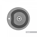 Кухонная мойка AQUATON Мида 51 Серый 1A712732MD230 - фото 145972