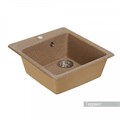 Мойка для кухни Парма 510x470x175 мм, квадратная, терракот 1A713032PM270