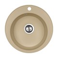 Мойка кухонная Шелли 50 латте Aquaton 1A734732SS260 - фото 146059