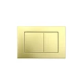 Кнопка смыва TOKITO TATSUMAKI SQUARE GOLD нержавеющая сталь, золото брашированное (TOK-TATSUMAKI-SQ-GB) TOK-TATSUMAKI-SQ-GB