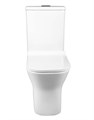 Унитаз-компакт TOKITO TATSUMAKI AIKO белый (TOK-TATSUMAKI-AISQ) TOK-TATSUMAKI-AISQ