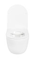 Унитаз подвесной TOKITO TATSUMAKI TSUNAMI 4.0 белый (TOK-TATSUMAKI-TSU) TOK-TATSUMAKI-TSU