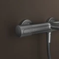 Смеситель для ванны с термостатом IDDIS Duna графит матовый (DUNGM02i74WA) DUNGM02i74WA
