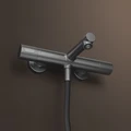 Смеситель для ванны с термостатом IDDIS Duna графит матовый (DUNGM02i74WA) DUNGM02i74WA