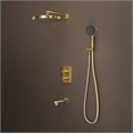 Душевая система с тропическим душем
                        
                            DUNMGSTi68 DUNMGSTi68 - фото 146292