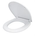 Сиденье для унитаза полипропилен Soft close IDDIS 142 (142PPS0I31) 142PPS0i31 - фото 146364