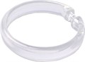 Набор колец для шторы в ванную комнату IDDIS Transparent (RID010P) RID010P - фото 146365
