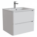 Тумба с раковиной IDDIS Edifice 60 подвесная белая (EDI60W0i95K) EDI60W0i95K - фото 146391