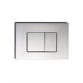 Клавиша смыва IDDIS Unifix универсальная матовый хром 030 (UNI30M0i77) UNI30M0i77 - фото 146401