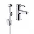 Смеситель для раковины с гигеническим душем IDDIS Sena (SENSB00i08) SENSB00i08