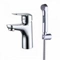 Смеситель для раковины с гигиеническим душем IDDIS Torr (TORSB00i08) TORSB00i08 - фото 146422