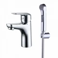 Смеситель для раковины с гигиеническим душем IDDIS Torr (TORSB00i08) TORSB00i08