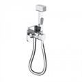 Смеситель гигиенический душ IDDIS Axes (004SBS0i08) 004SBS0i08 - фото 146456