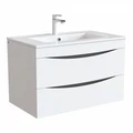 Тумба с умывальником IDDIS  подвесная CLO80W0i95K