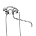 Смеситель для ванны с длинным изливом Milardo Tring (TRISB02M10) TRISB02M10