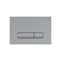 Клавиша смыва IDDIS Unifix универсальная матовый хром 070 (UNI70M0i77) UNI70M0i77 - фото 146558