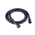 Шланг для душа IDDIS, черный, ПВХ, 1.5м (04P15BLi19) 04P15BLi19