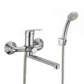 Смеситель для ванны Milardo Simp (SIMSB02M02) SIMSB02M02 - фото 146617