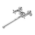 Смеситель для ванны с длинным изливом IDDIS Acros (ACRSBL2i10WA) ACRSBL2i10WA - фото 146689