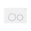 Клавиша смыва Iddis Unifix, белая (UNI03WCi77) UNI03WCi77 - фото 146754