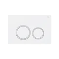 Клавиша смыва Iddis Unifix, белая (UNI03WCi77) UNI03WCi77