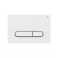 Клавиша смыва Iddis Unifix, белая (UNI01WCi77) UNI01WCi77 - фото 146757