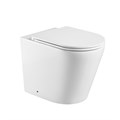 Унитаз приставной IDDIS Calipso Rimless (CALRDSEi26) CALRDSEi26 - фото 146761