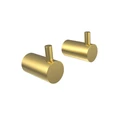 Комплект  одинарных крючков IDDIS Petite, матовое золото (PET2G02i41) PET2G02i41