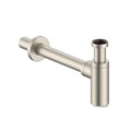 Бутылочный сифон IDDIS для умывальника Optima Home (OPTBN00i84) OPTBN00i84 - фото 146838