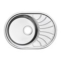 Кухонная мойка IDDIS  650*460, Suno S (SUN65SDi77) SUN65SDi77 - фото 146915