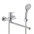 Смеситель для ванны и душа Milardo Demi (DEMSB00M10) DEMSB00M10 - фото 146926