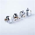 Ролики IDDIS 2 верхних двойные, 2 нижних одинарные, D=23 мм хром, стекло 5-6 мм (966M23C6DZ) 966M23C6DZ - фото 146937