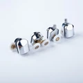 Ролики IDDIS 2 верхних двойные, 2 нижних одинарные, D=23 мм хром, стекло 5-6 мм (966M23C6DZ) 966M23C6DZ