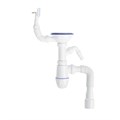 Сифон IDDIS для мойки с выпуском 3 1/2 с переливом и и отводом Kitchen Line (S11UPS0i84) S11UPS0i84 - фото 146972