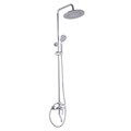 Душевая система Milardo с изливом Stripe (STRSB1FM06) STRSB1FM06 - фото 146980