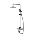 Душевая система IDDIS с изливом черный матовый Ray (RAYBL3Fi06) RAYBL3Fi06 - фото 147008