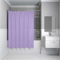Штора IDDIS для ванной 200x180 см светло-фиолетовый PE (P08PE18i11) P08PE18i11 - фото 147020