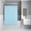 Штора IDDIS для ванной 200x180 см голубой PE (P07PE18i11) P07PE18i11 - фото 147021