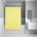 Штора IDDIS для ванной 200x180 см желтый PE (P06PE18i11) P06PE18i11